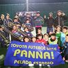 2018年1月7日  (日)PANNA! エンジョイ ファミリーＣＵＰvol.1”初蹴り大会”開催しました！