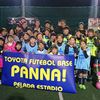 1月4日(金)PANNA!レディース ファミリー初蹴り開催しました!